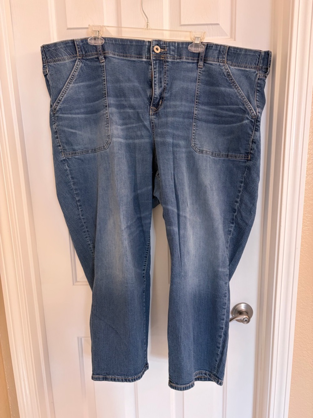 torrid Medium Blue Relaxed Boyfriend Jeans